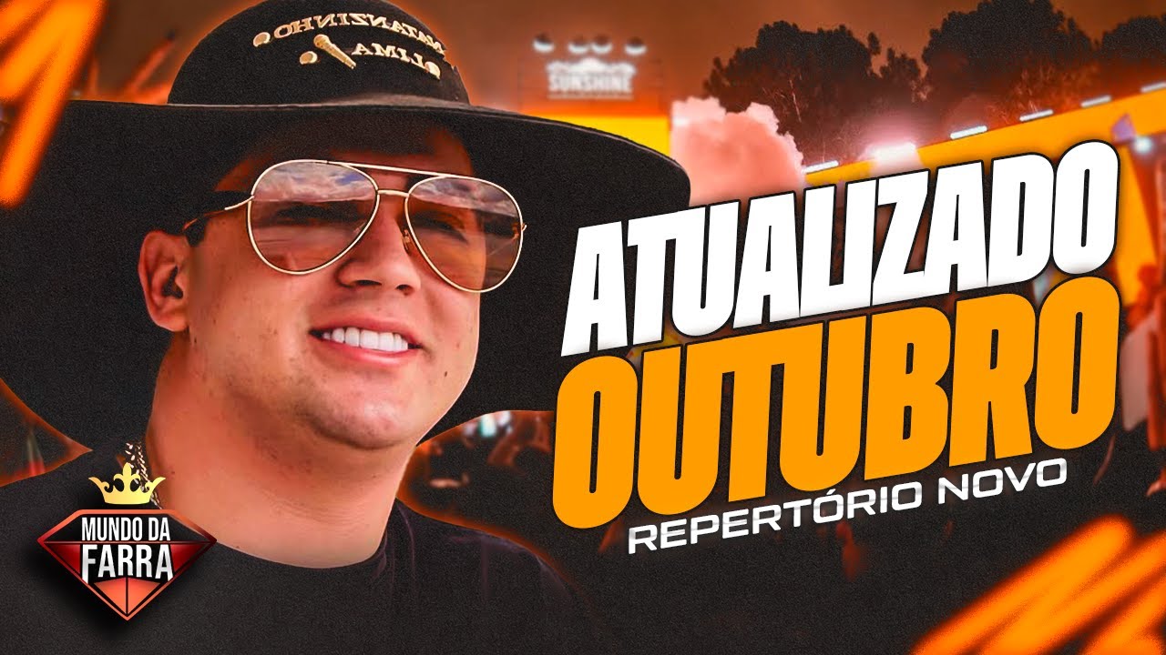 NATANZINHO LIMA OUTUBRO 2025 - REPERTÓRIO ATUALIZADO - MÚSICAS NOVAS - NATANZINHO LIMA 2025