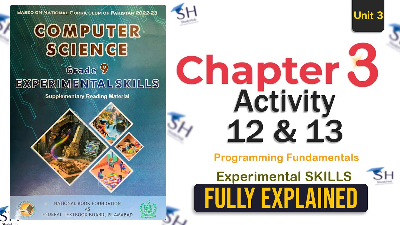 Class 10 Computer Science Practical | Chapter 3 Activity 12 & 13 ...