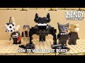 Beast Bendy Lego How to Build Bendy and the Ink Machine Chapter 5