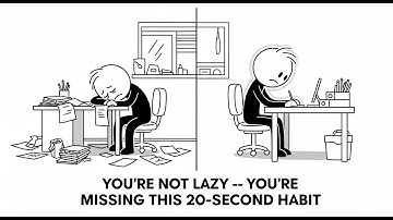 You’re Not Lazy — You’re Missing This 20-Second Habit