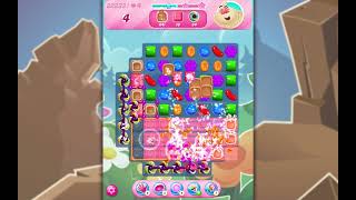 Candy Crush Saga Level 22233 - YouTube