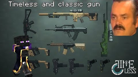 Timeless and classic gun mod 1.16.5