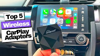 Best Wireless CarPlay Adapter for iPhone 2023