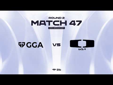 Official broadcast of GGA vs DK game 2