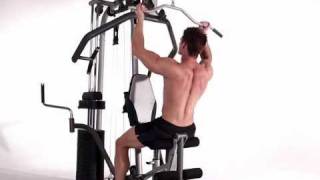 Reverse Grip Lat Pull Down Power Station 610