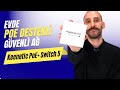 Kablo Derdi Olmadan Ağdaki Tüm Cihazlarınıza Tek Bir Noktadan Güç Verin: Keenetic PoE+ Switch 5