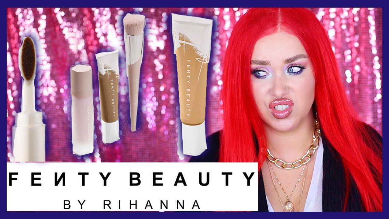 Новинки FENTY beauty I Увлажняющий тон и карандаши для бровей