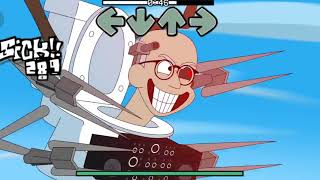FNF SKIBIDI TOILET: How TITANS are REALLY Made... in Friday Night Funkin' be like (P2)