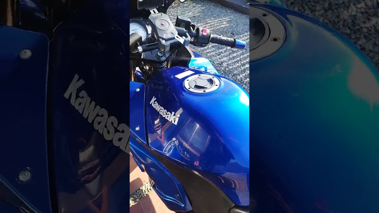 カワサキ Ninja250r 始動動画あり カワサキ Ninja250r 紺 始動動画 2024.1.27 - YouTube