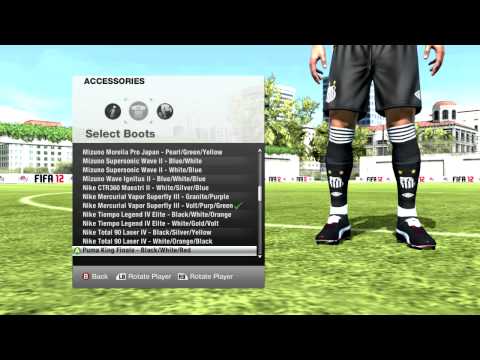 Video: 40 Teratas Inggris: Bagan Booting FIFA 12