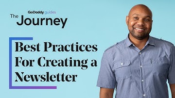 Tips for Creating a Successful Email Newsletter | The Journey