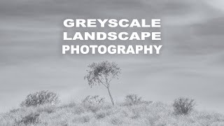 GREYSCALE LANDSCAPE PHOTOGRAPHY