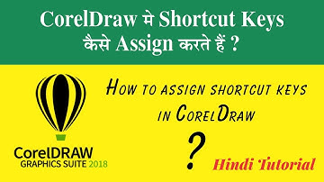 How to Assign Shortcut Keys in CorelDRAW