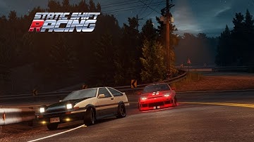 Racing the mountain course with @DominicGamer72 in Static shift racing