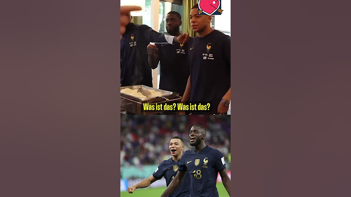 Upamecano zeigt Mbappé seine Deutsch-Skills. 😂😂😂 #mbappe #upamecano #france #deutschland