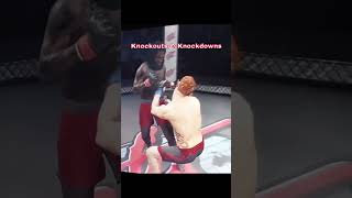 UFC Highlights #shorts #shortvideo #ufc #knockout