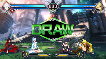 [BBTAG] TEAM RWBY INTERACTION [HIDDEN EASTER EGG]