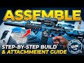 How to ASSEMBLE Your Gel Blaster! (Step-by-Step Guide)