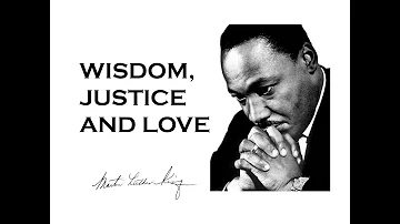 Wisdom, Justice, and Love:  Linkin Park (Martin Luther King)