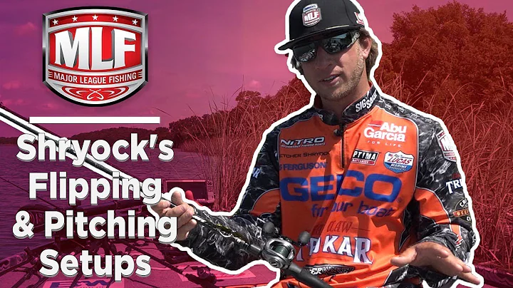 Major League Lesson | Shryock's Flipping and Pitching Setups