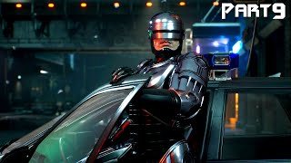 Robocop Rogue City Part 9 - ENDING | PC | 🔴 LIVE