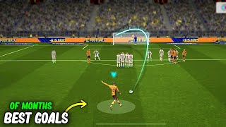 11 Min Top Goals I Scored In The Month - Efootball 2025 Mobile