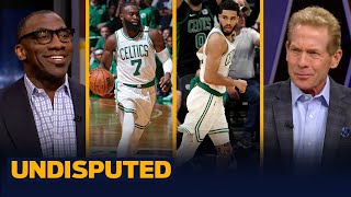 Jayson Tatum \& Jaylen Brown lead Celtics to NBA Finals Game 3 win vs. Warriors | NBA | UNDISPUTED