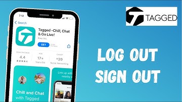 How to Logout of Tagged app | Sign Out Tagged Dating App