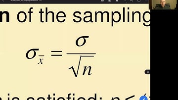 7.3 - Sample Means