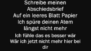 Christina Stürmer - Bist Du Bei Mir (Lyrics &amp; English Translation)