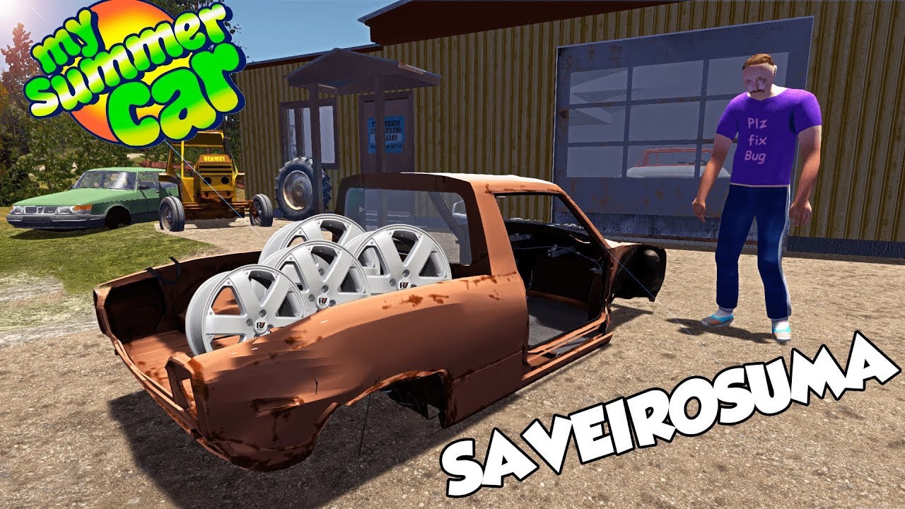 ENCONTRAMOS UMA CARROCERIA DE SAVEIRO! My Summer Car