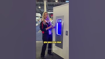 This Device Reduces Germs on High Traffic Touch Points Automatically