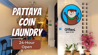 PATTAYA COIN LAUNDRY 24-Hour Self-Service Wash and Dry Near Walking Street