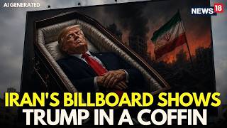 US Iran War LIVE | Iran's 'Blood for Blood' Billboard Targets Trump Family | Iran News | N18G