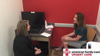 AFC Urgent Care Ooltewah Triage Room