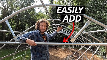 How to Make ANY Greenhouse or High Tunnel Stronger