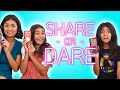 GEM Sisters Share What's In Their Phones | SHARE OR DARE