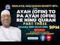 USTAZJAMIU AYAH OFIN TO PA AYAH OFIN RE NINU QURAN USTAZJAMIU AYAH OFIN TO PA AYAH OFIN RE NINU QURAN