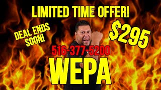 LOUIE THE BOILERMAN'S WINTERTIME BOILER REPAIR SPECIAL!