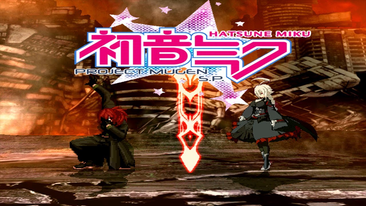 Meld Boss Vs Ceridwen [QOB MUGEN]