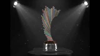 🏎️ F1 Las Vegas GP Trophy 3D Model | Cinematic   PBR