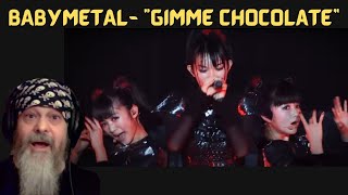 Metal Dude * Musician (REACTION) - BABYMETAL - ギミチョコ！！- 'Gimme Chocolate!!' ()