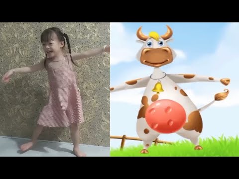 Video SU KEM TV BẮT CHƯỚC BẠN BÒ SỮA NHẢY, GIẢI TRÍ VUI... - youtube