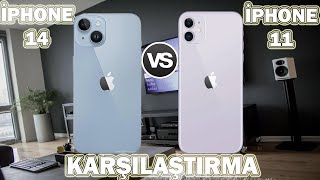 İphone 14 vs İphone 11 Karşılaştırma