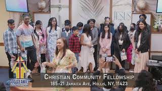 CCF New York Easter Service, April 9th 2023
