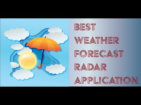 Best Weather Forecast Radar