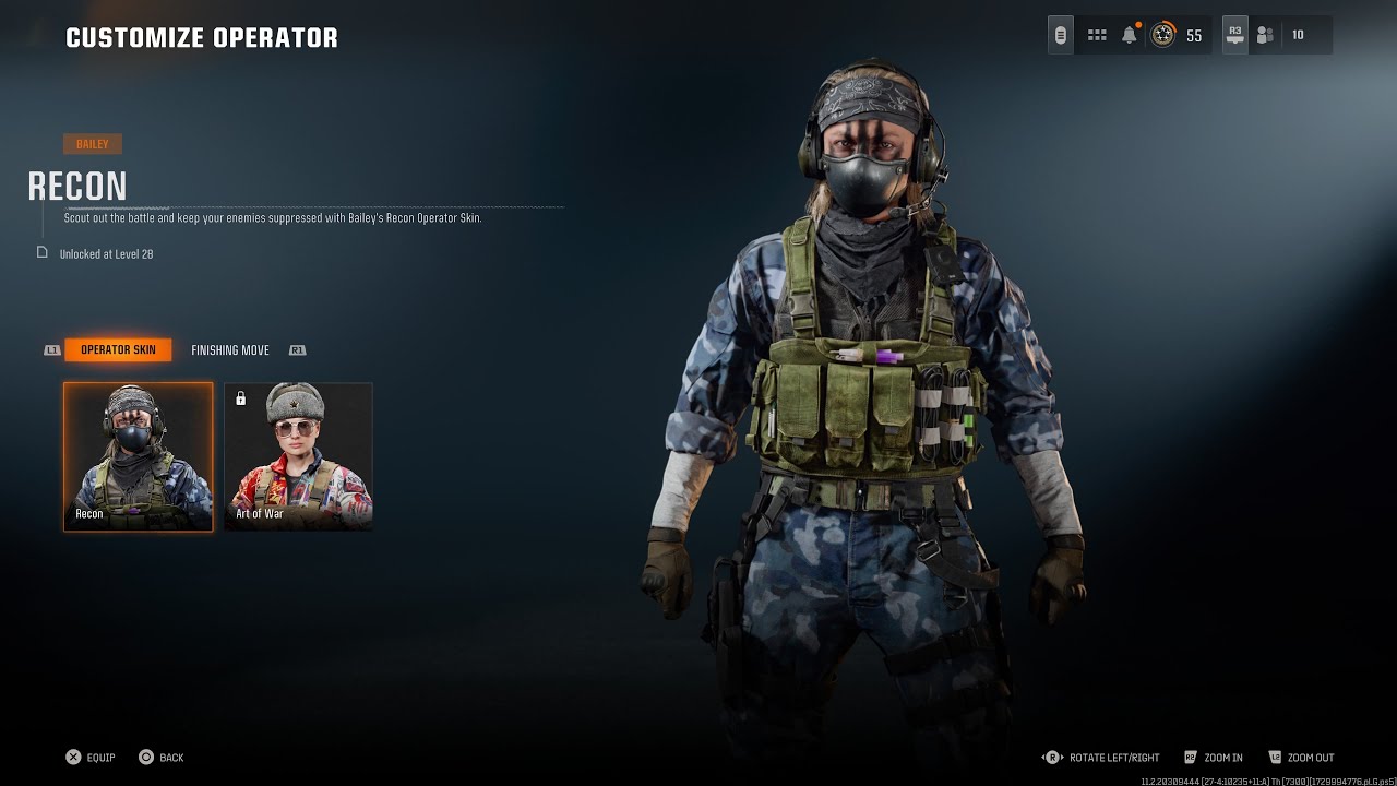 Cod Bailey Skin NEW BAILEY SKIN *RECON*.! (BLACK OPS 6) - YouTube