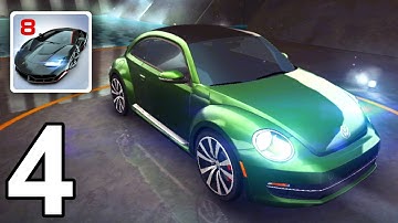Asphalt 8 - Gameplay Walkthrough (iOS, Android) Part-4