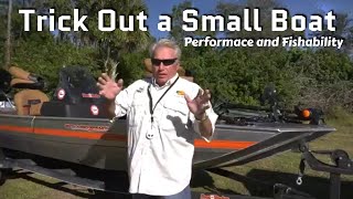 7 ways to Trick Out a Small Boat for Better Fishing and Performace