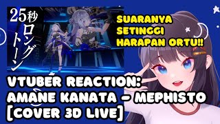 Download lagu VTuber ID Reacts to '【LIVE】メフィスト - 天音かなた cover【hololive】'
